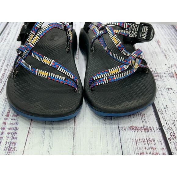 Chaco ZX/1 Women's Wink Blue Ecotread Mantel Cerulean Strappy Sandals Size 6 - Picture 7 of 11